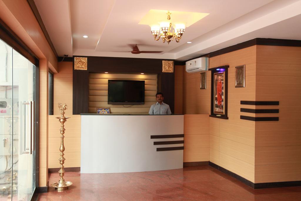 Jeyam Residency, Kumbakonam Hotell Exteriör bild