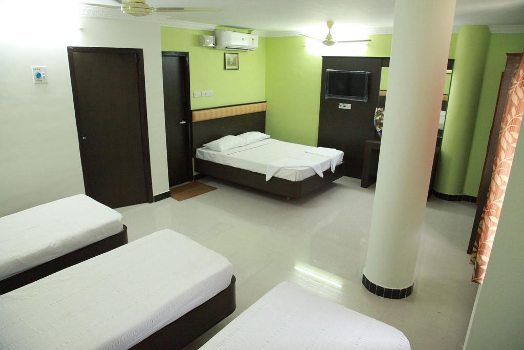 Jeyam Residency, Kumbakonam Hotell Rum bild